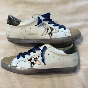 Golden goose superstars size 40